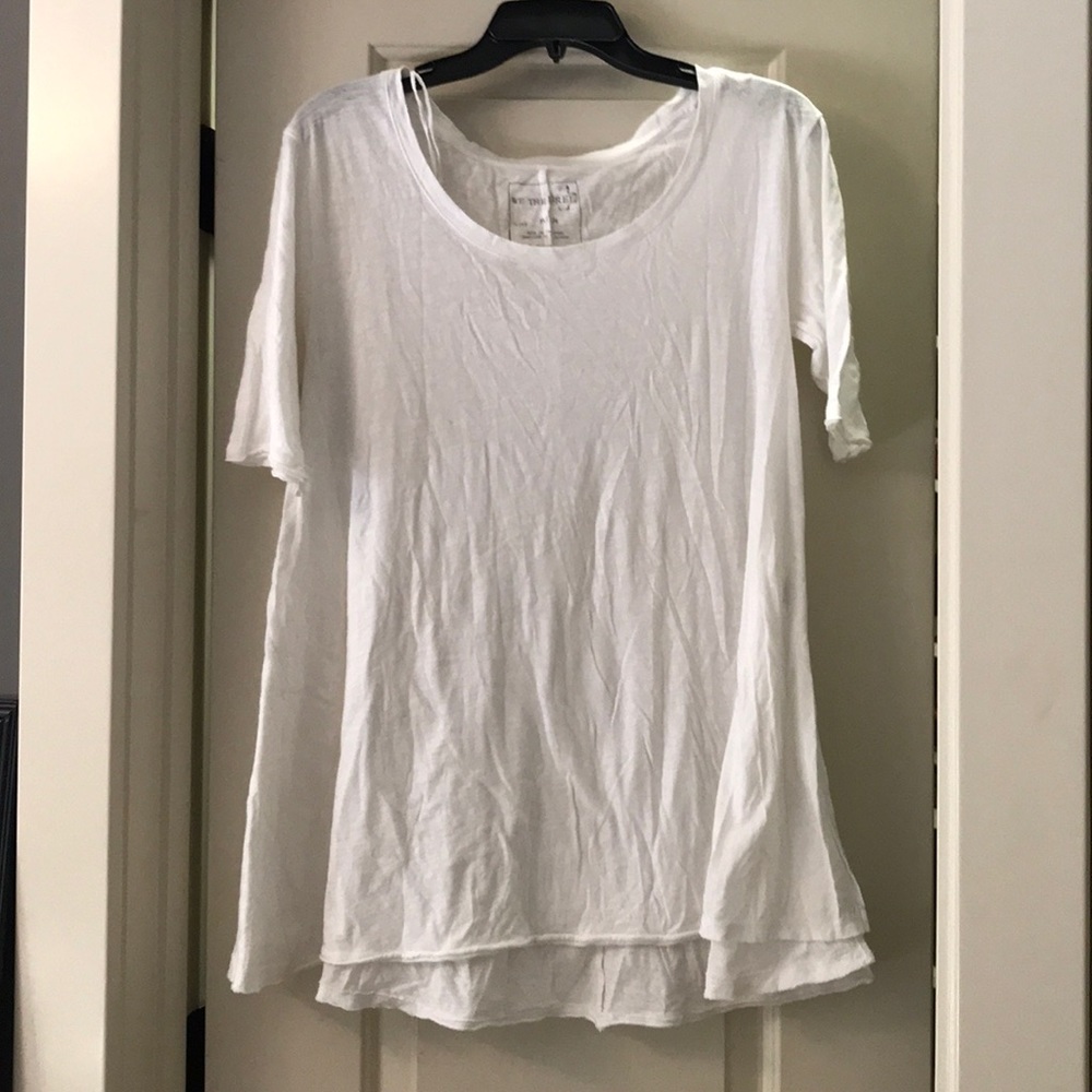 We the free white tunic!